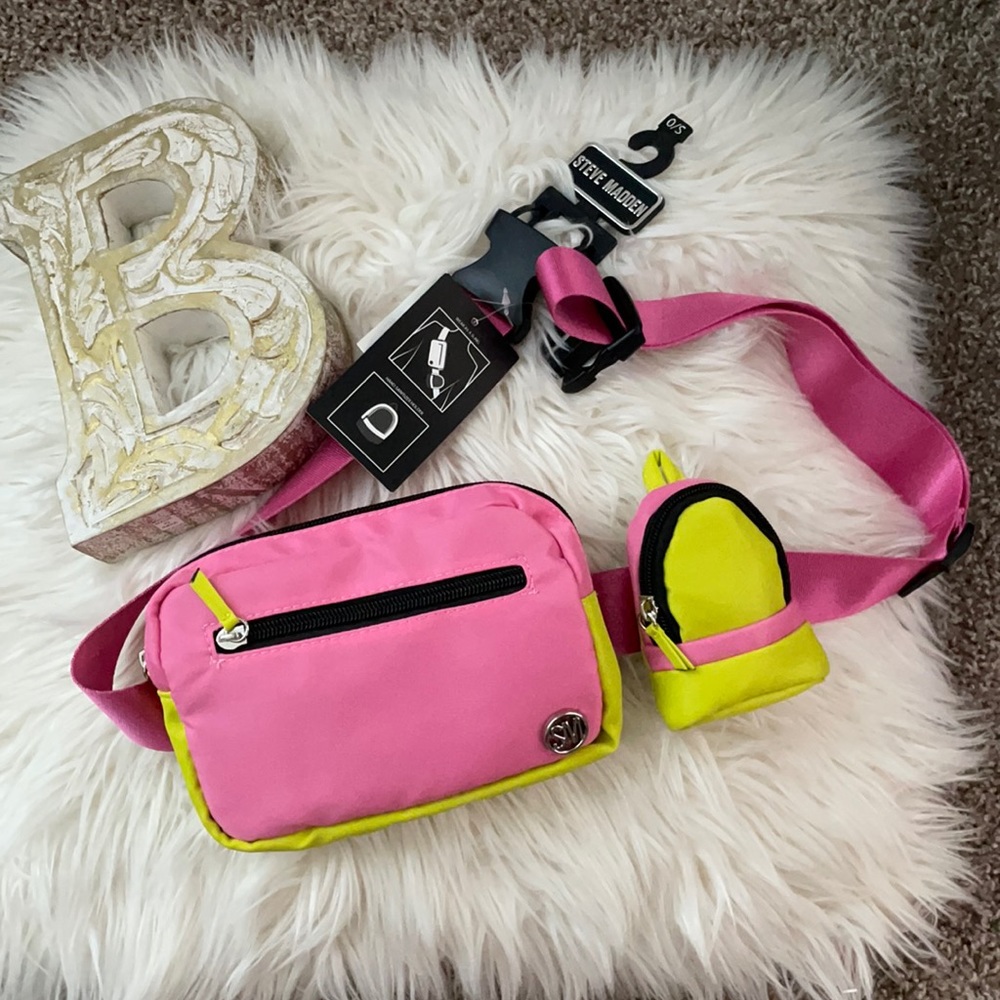 🆕 NWT Steve Madden Belt bag